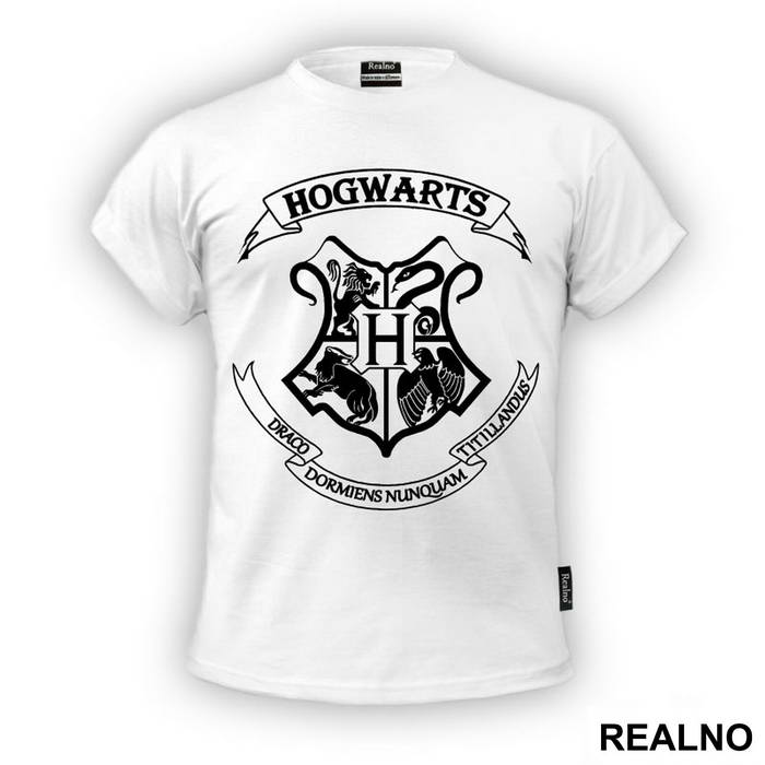 Hogwards - Harry Potter - Majica