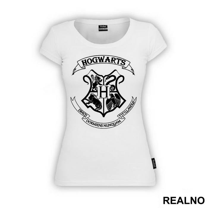 Hogwards - Harry Potter - Majica