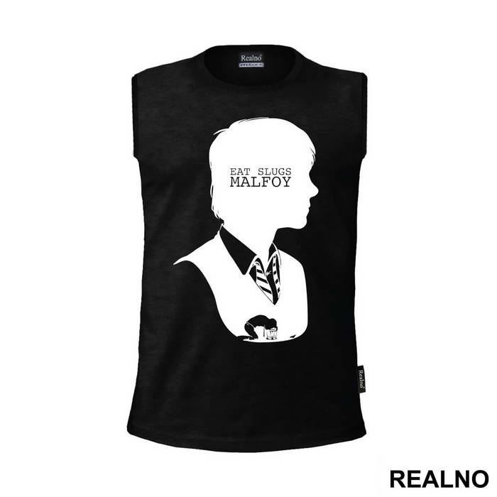 Eat Slugs Malfoy - Harry Potter - Majica