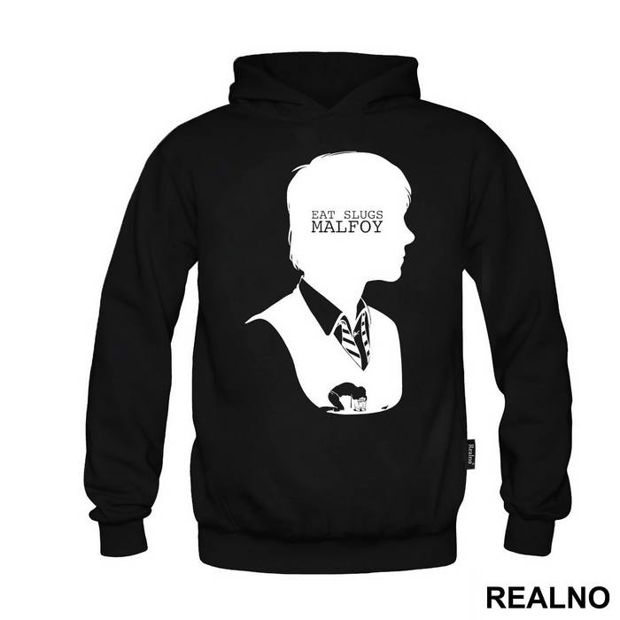 Eat Slugs Malfoy - Harry Potter - Majica