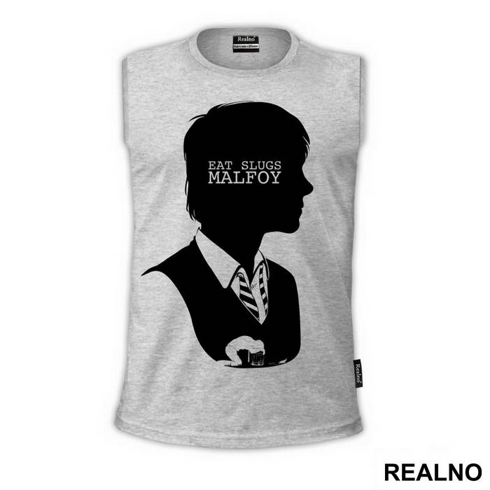 Eat Slugs Malfoy - Harry Potter - Majica