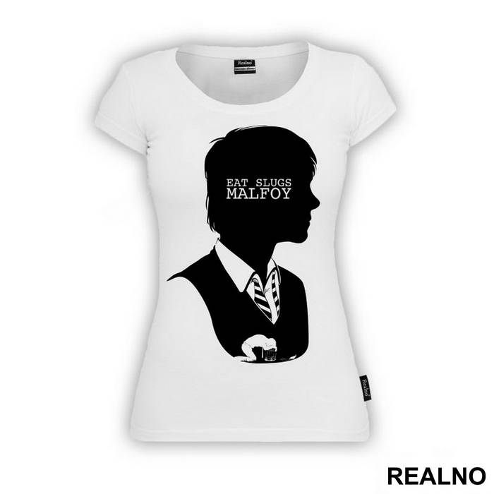 Eat Slugs Malfoy - Harry Potter - Majica