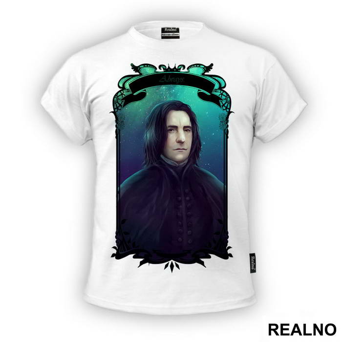 Severus Snape Portrait - Harry Potter - Majica