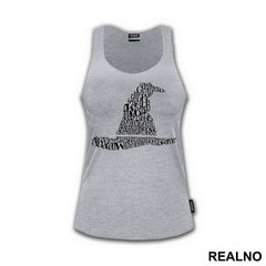 Quotes In Shape Of Wizard Hat - Harry Potter - Majica