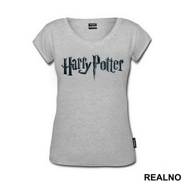 Metallic Logo - Harry Potter - Majica