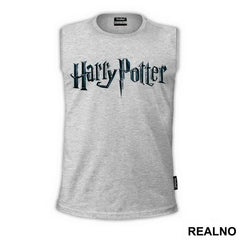 Metallic Logo - Harry Potter - Majica