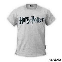 Metallic Logo - Harry Potter - Majica