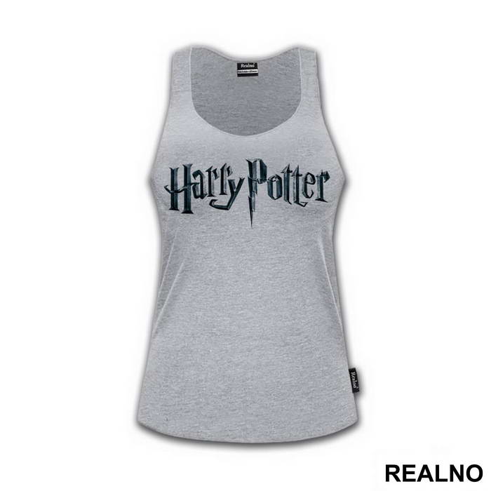 Metallic Logo - Harry Potter - Majica