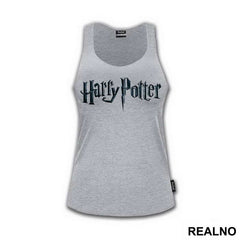 Metallic Logo - Harry Potter - Majica