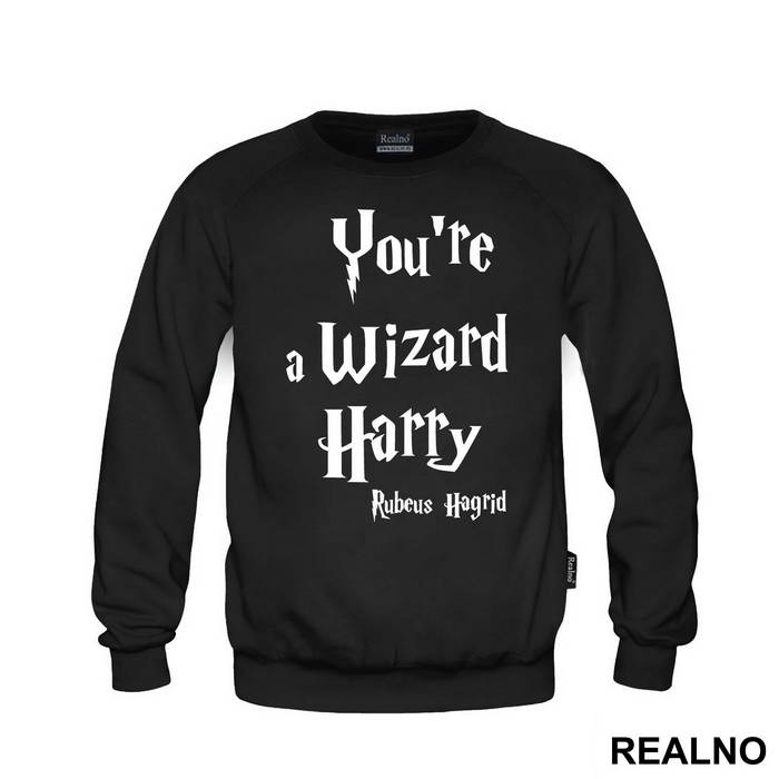 You're A Wizard Harry - Rubeus Hagrid - Harry Potter - Majica