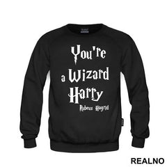 You're A Wizard Harry - Rubeus Hagrid - Harry Potter - Majica