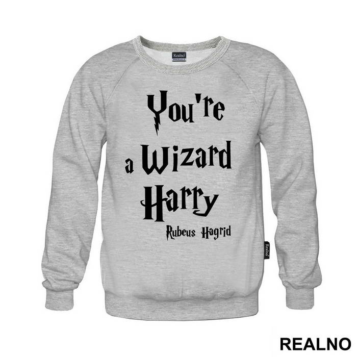 You're A Wizard Harry - Rubeus Hagrid - Harry Potter - Majica