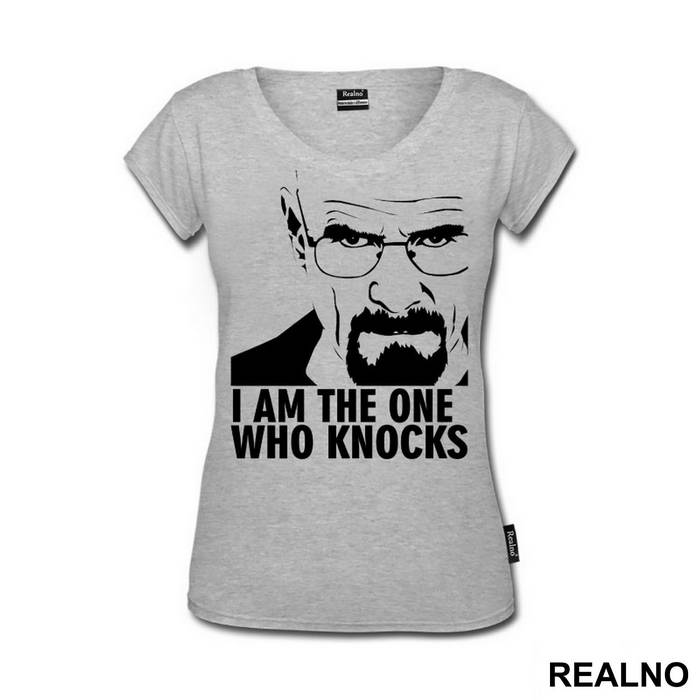 I Am The One That Knocks! Black And White - Breaking Bad - Majica