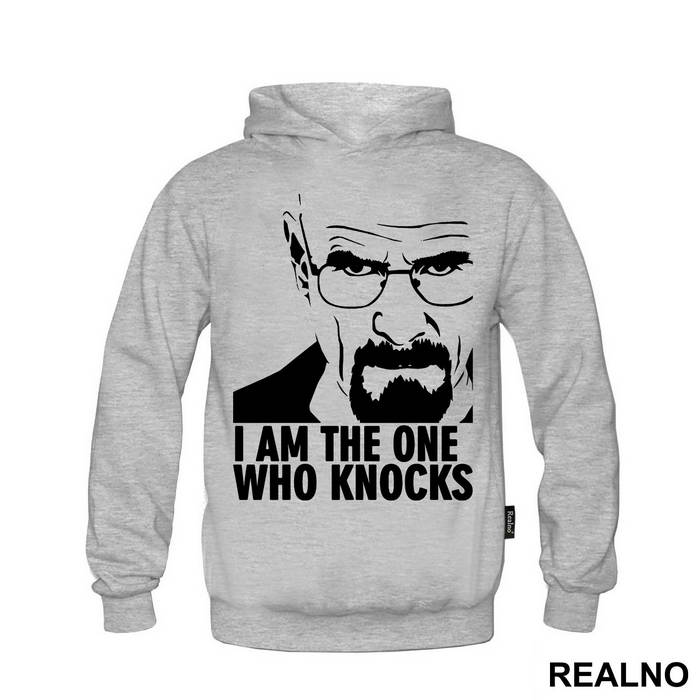 I Am The One That Knocks! Black And White - Breaking Bad - Majica