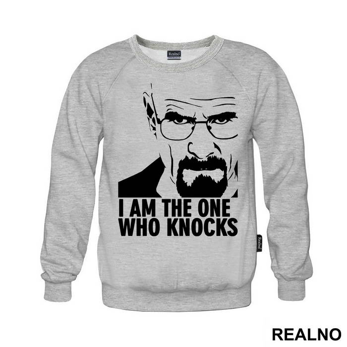 I Am The One That Knocks! Black And White - Breaking Bad - Majica