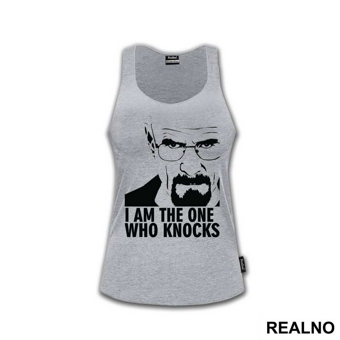 I Am The One That Knocks! Black And White - Breaking Bad - Majica