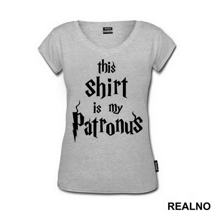 This Shirt Is My Patronus - Harry Potter - Majica