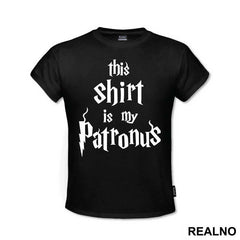 This Shirt Is My Patronus - Harry Potter - Majica