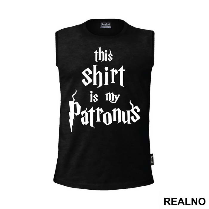 This Shirt Is My Patronus - Harry Potter - Majica