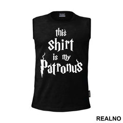 This Shirt Is My Patronus - Harry Potter - Majica