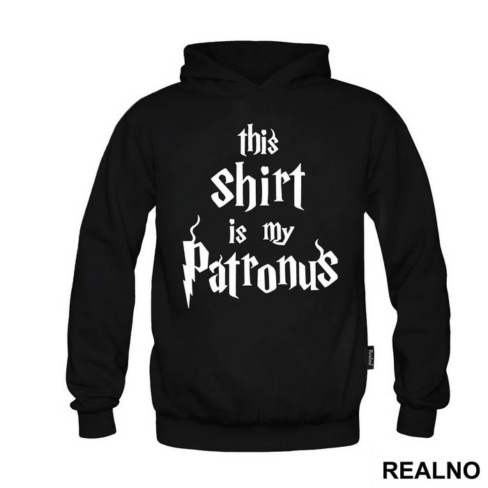 This Shirt Is My Patronus - Harry Potter - Majica