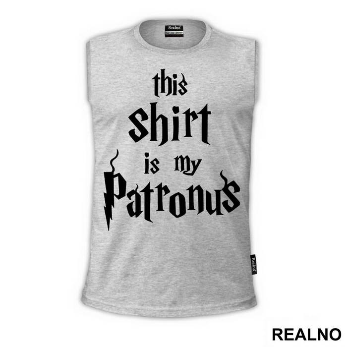 This Shirt Is My Patronus - Harry Potter - Majica