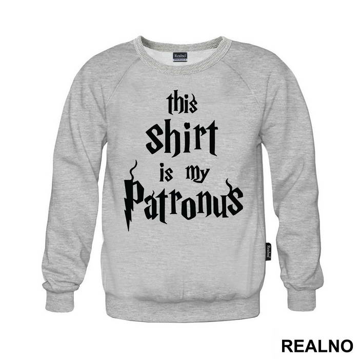This Shirt Is My Patronus - Harry Potter - Majica