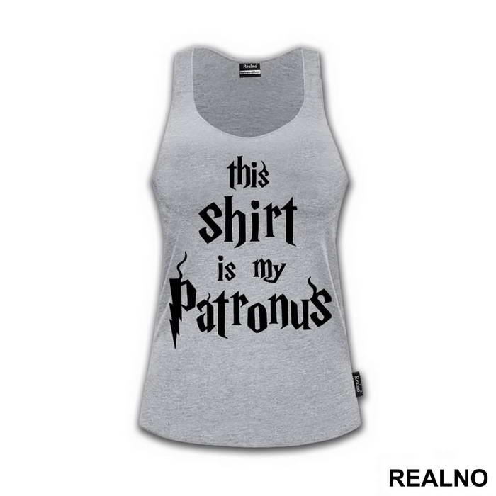 This Shirt Is My Patronus - Harry Potter - Majica
