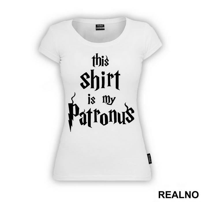 This Shirt Is My Patronus - Harry Potter - Majica