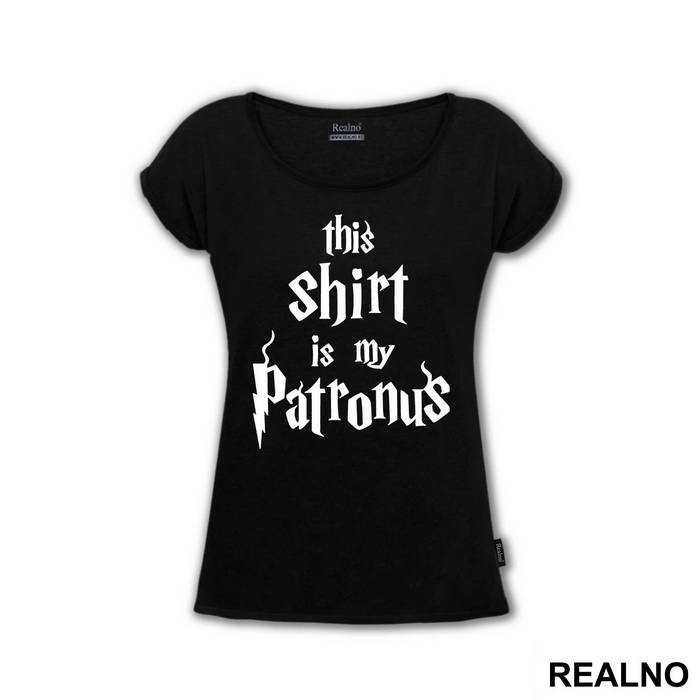 This Shirt Is My Patronus - Harry Potter - Majica