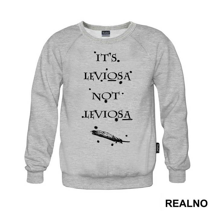 It's Leviosa Not Leviosa - Harry Potter - Majica