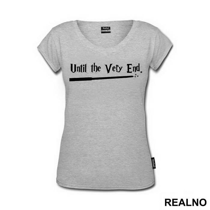 Until The Very End - Harry Potter - Majica