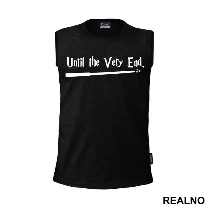 Until The Very End - Harry Potter - Majica