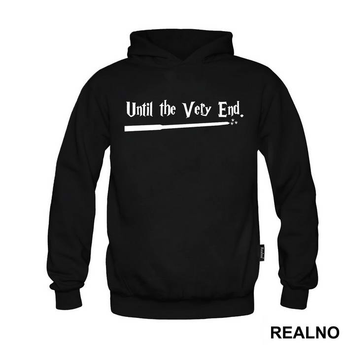 Until The Very End - Harry Potter - Majica