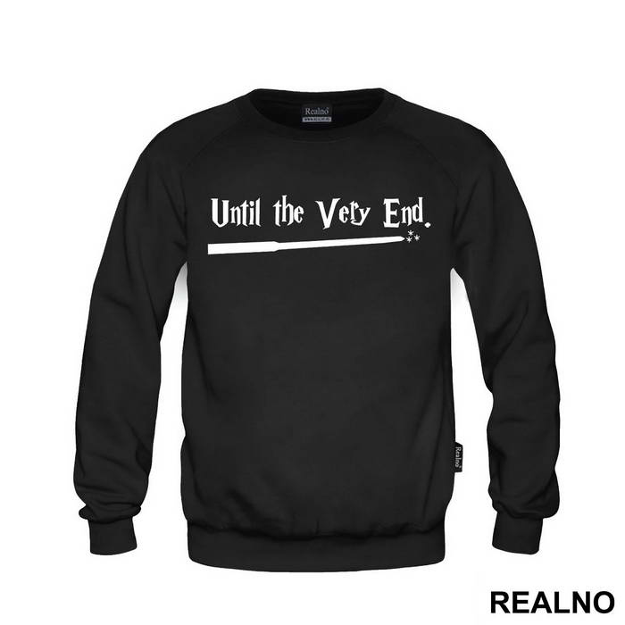 Until The Very End - Harry Potter - Majica