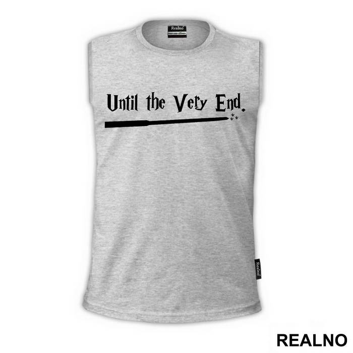 Until The Very End - Harry Potter - Majica