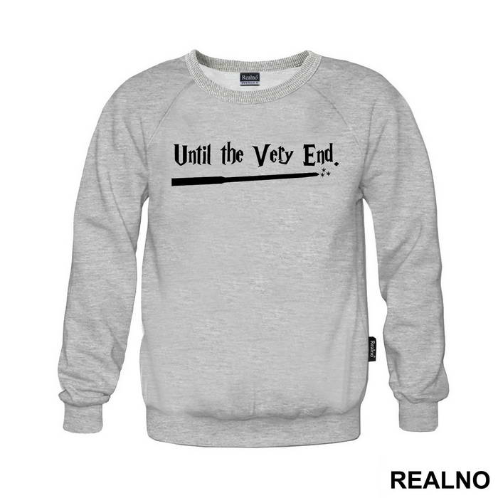 Until The Very End - Harry Potter - Majica
