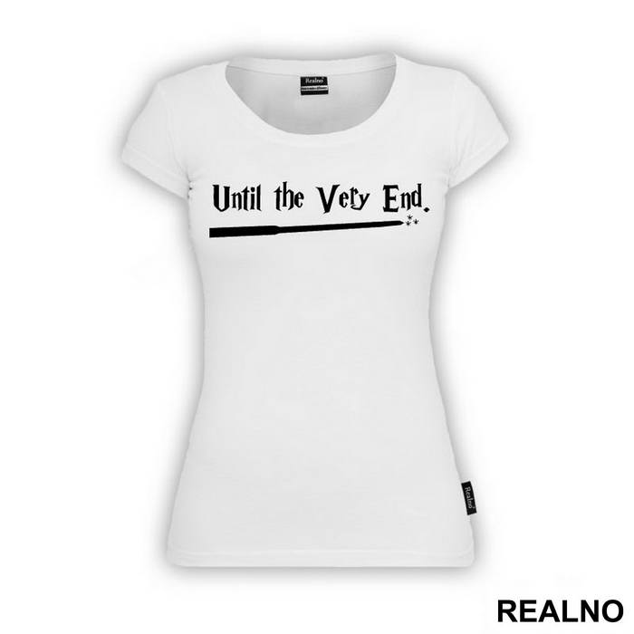 Until The Very End - Harry Potter - Majica