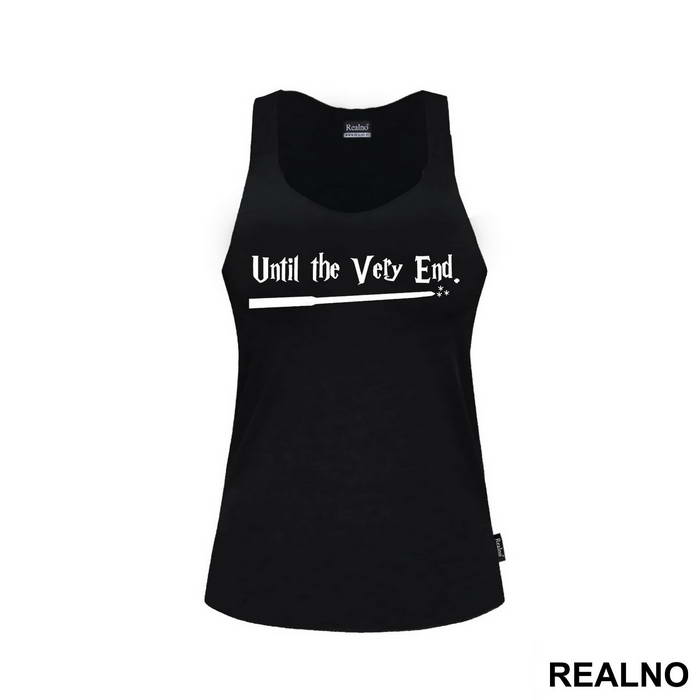 Until The Very End - Harry Potter - Majica