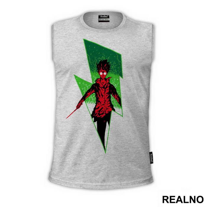 Red And Green - Harry Potter - Majica