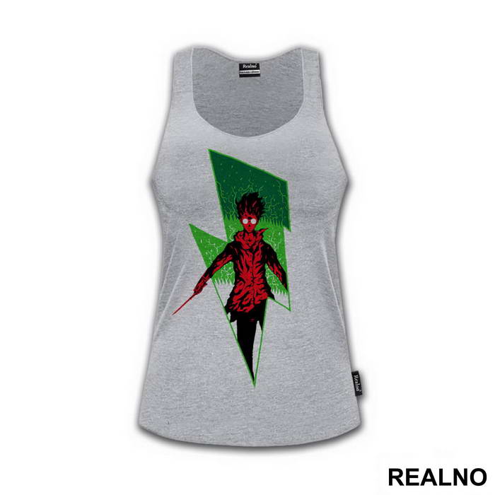 Red And Green - Harry Potter - Majica