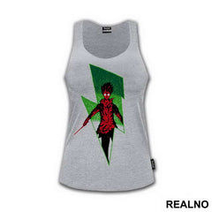 Red And Green - Harry Potter - Majica