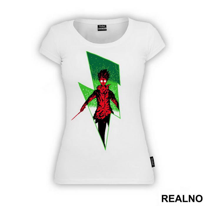 Red And Green - Harry Potter - Majica