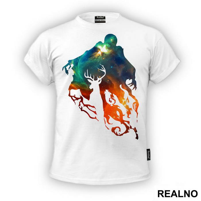 Dementor - Space - Harry Potter - Majica