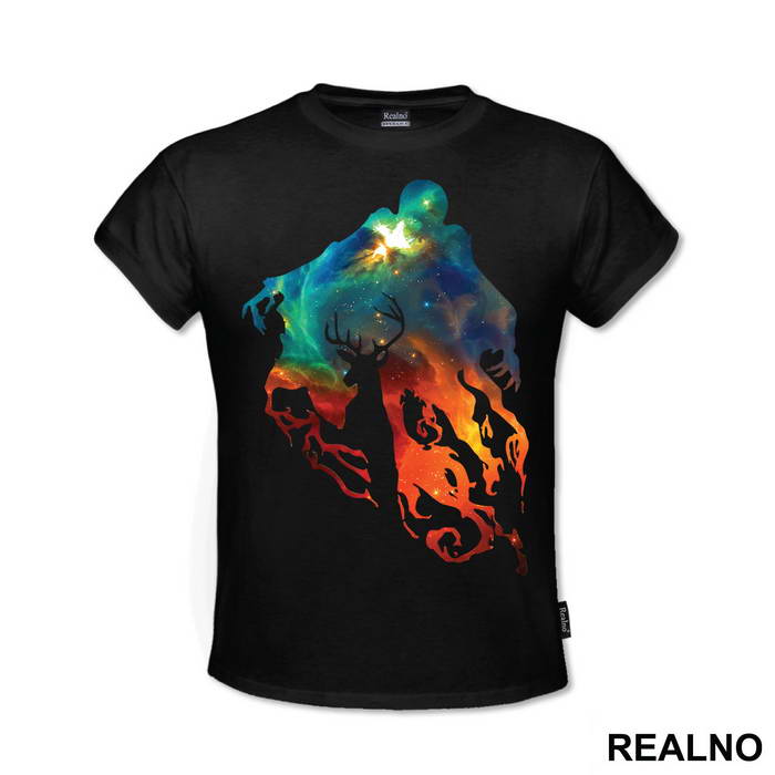 Dementor - Space - Harry Potter - Majica
