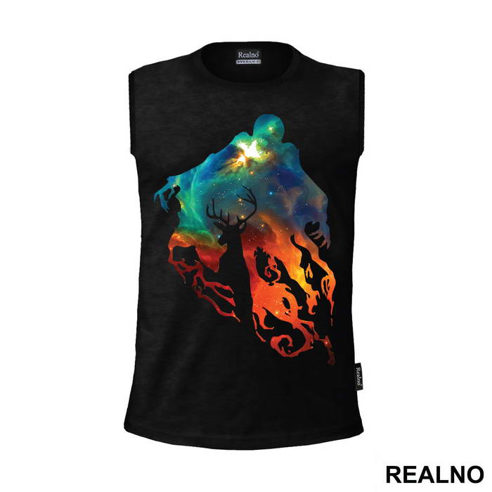 Dementor - Space - Harry Potter - Majica