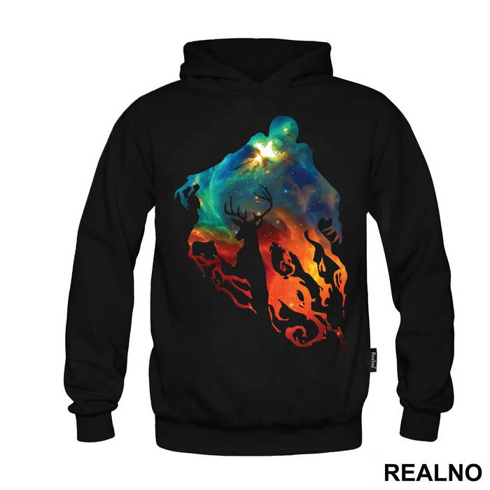 Dementor - Space - Harry Potter - Majica