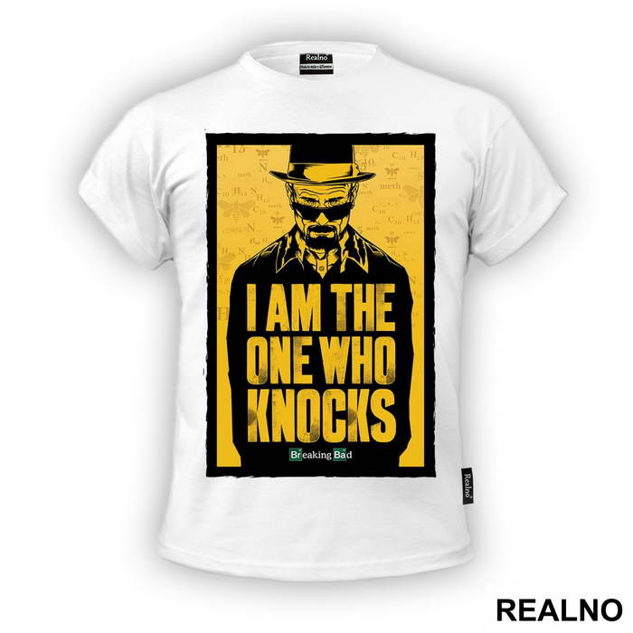 Walter White Yellow And Black - Breaking Bad - Majica