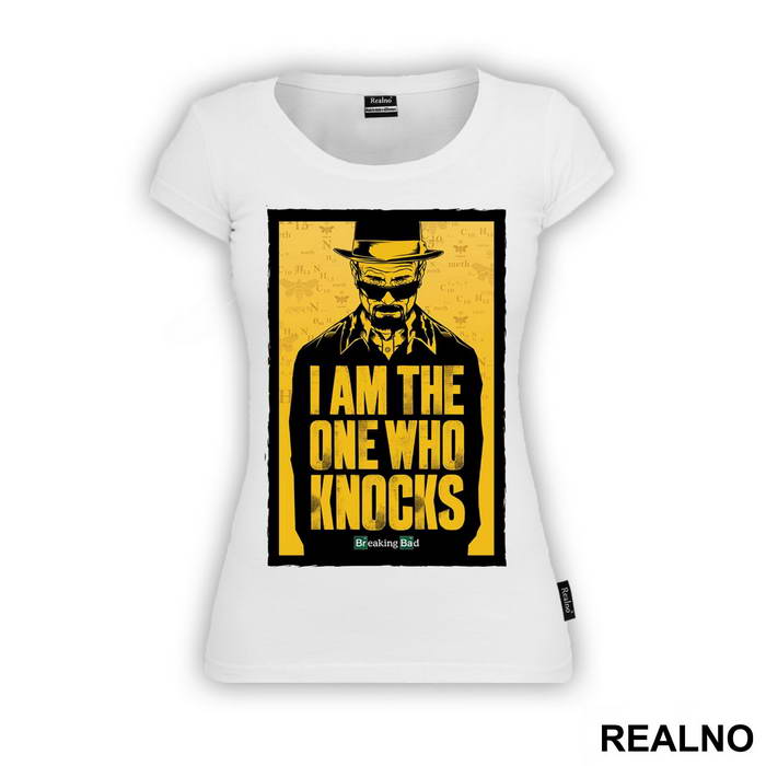 Walter White Yellow And Black - Breaking Bad - Majica