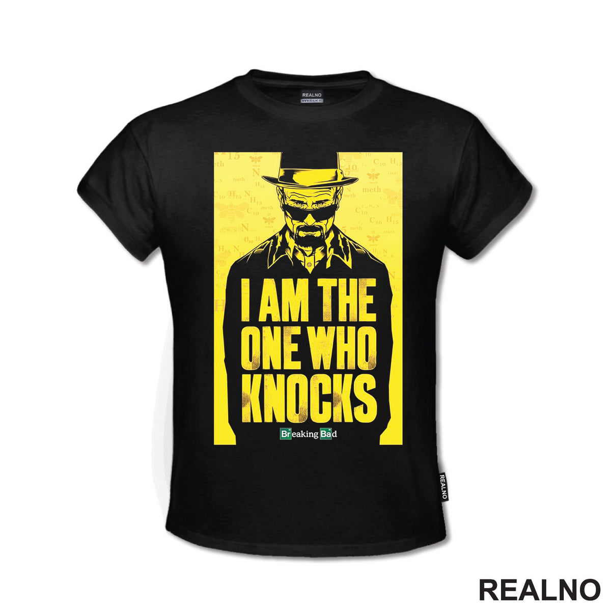 Walter White Yellow And Black - Breaking Bad - Majica